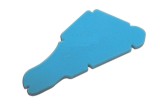 Element filtru aer PIAGGIO TYPHOON/ NRG 50, pentru scuter, ARV-0023, Oem