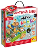 Cutiuta Montessori - Animalutele in mediul lor PlayLearn Toys, LISCIANI