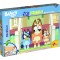 Puzzle de colorat - Bluey Mr Monkey Jocks (24 piese)