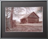 Arhitectură veche din lemn - fotografie artist profesionist german G&uuml;nther Althaus