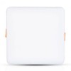 PANOU LED PATRAT AJUSTABIL 12W 6400K ALB RECE, V-TAC
