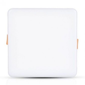 PANOU LED PATRAT AJUSTABIL 18W 4000K ALB NEUTRU foto