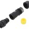 Conector Circular Mamă 3 PIN, IP68