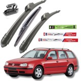 Cumpara ieftin Ștergătoare TeamCar&reg; Volkswagen Golf 4 Variant (1997&ndash;2003) &ndash; Set Complet Flat