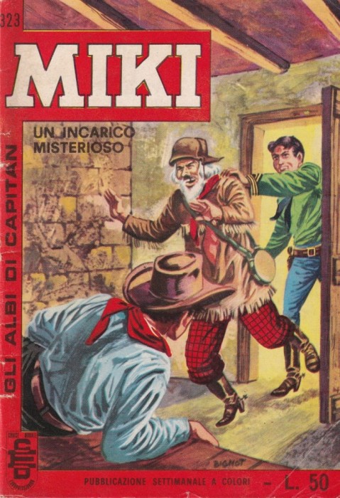 Miki, numero 323/ 1 settembre 1968
