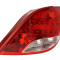 Tripla stop Lampa spate PEUGEOT 207 (WA_, WC_) dupa 2009