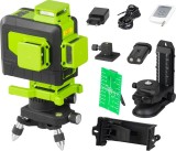 Laser Strend Pro Industrial 4 X 3D, verde, in cutie, cu accesorii, telecomanda