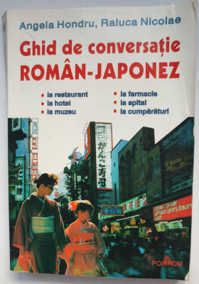 Ghid de conversatie japonez-roman/Angela Hondru, Fumiaki Tajiri foto