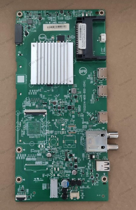 Mainboard TV Philips 715GD514-M0B-B00-004L