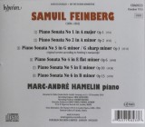 Samuil Feinberg: Piano Sonatas 1-6 | Marc-Andre Hamelin