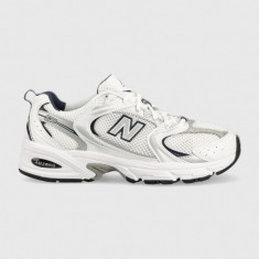 New Balance 530 White Silver Navy MR530SG