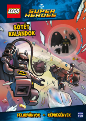 LEGO DC Super Heroes - S&amp;ouml;t&amp;eacute;t kalandok - Foglalkoztat&amp;oacute;k&amp;ouml;nyv Batman minifigur&amp;aacute;val foto