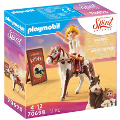 Set Figurine Playmobil Rodeo cu Abigail &amp;amp; Boomerang foto