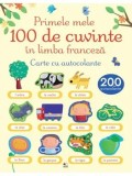 Cumpara ieftin Primele 100 de cuvinte in limba franceza. Carte cu autocolante/***