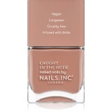 Nails Inc. Caught in the nude lac de unghii culoare Turks and caicos beach 14 ml