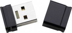 Memorie USB Intenso Micro Line 8GB USB 2.0 Black foto