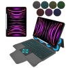 [Pachet 360&Atilde;&sbquo;&Acirc;&deg;] Husa cu tastatura + folie iPad Pro 2018 11.0 A1980A1979 Techsuit KeyTab Pro,&Atilde;&sbquo;&Acirc;&nbsp;negru