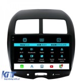 Navigatie Dedicata Mitsubishi ASX (2010-2016), 10Inch, 4Gb Ram, 64Gb Stocare, Carplay Performance AutoTuning, General