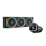 CPU COOLER DEEPCOOL LQ360 RGB BLACK