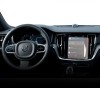 Folie Protectie Navigatie Volvo S60 Recharge 2023+, Duragon, protectie Display Navigatie, silicon Transparent, Anti-zgarieturi, kit instalare