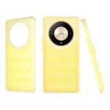 Husa Honor Magic6 Lite Techsuit Wave Shield, galben
