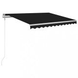 Cumpara ieftin Copertina retractabila automat, antracit, 300x250 cm