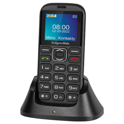 Telefon GSM seniori simple 922 4K Kruger&amp;amp;Matz foto