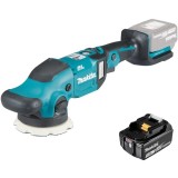 Makita DPO500Z + BL1830B - Slefuitor cu excentric 125 mm + Acumulator Li-Ion 18 V 3 Ah