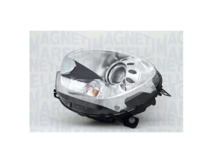 Far Mini Countryman (R60), 08.2010-04.2017; Paceman (R61), 03.2013-, montare fata, stanga, D1S; electric; rama cromata; fara ballast; fara motor; cu