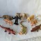 bnk jc Lot 10 animale salbatice - pentru diorame