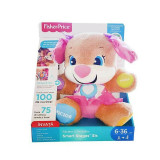 Cumpara ieftin Mattel - Fisher Price - Jucarie din plus interactiva Catelusa Sis, Vorbeste in limba romana