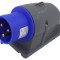 Conector AC trifazat 32A IP44