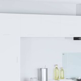 vidaXL Dulap suspendat Riga 2 pcs Alb 40 x 31 x 40 cm Lemn compozit 884131