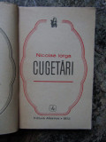 Cugetari - Nicolae Iorga