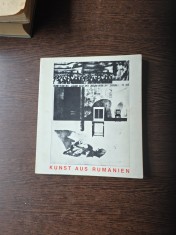 Kunst aus Rum&auml;nien - Arta in Romania - album in germana