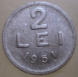 1.070 ROMANIA RPR 2 LEI 1951