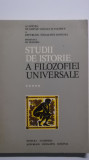 Studii de istorie a filozofiei universale, vol. V, 1977