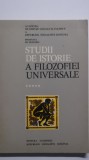 Studii de istorie a filozofiei universale, vol. V (vezi detalii pentru livrare in tara)