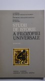 Studii de istorie a filozofiei universale, vol. V