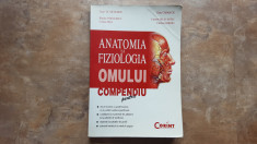 ANATOMIA SI FIZIOLOGIA OMULUI, COMPENDIU - CEZAR TH. NICULESCU, 2005 foto