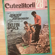 Revista Cutezatorii Nr. 28 din 9 iulie 1970