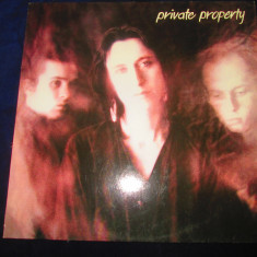 Private Property - Private Property _ vinyl,LP_ WEA ( 1989, Germania)
