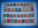 HOPCT LOT NR 552 - 35 TIMBRE VECHI-AMERICA LATINA-STAMPILATE/STAMPILAT