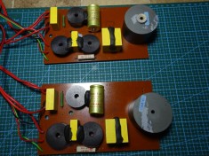 Filtru audio pe 3 cai Braun /set 2 bucati