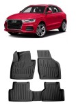 Set Covorase Auto Cauciuc dedicate Audi Q3 (8U) (2011-2019)