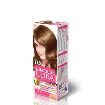 Vopsea de Par Permanenta LONCOLOR Ultra 7, 100 ml, Castaniu Deschis, Vopsea de Par LONCOLOR, Vopsea de Par Castanie, Vopsea Castaniu Deschis de Par, P foto