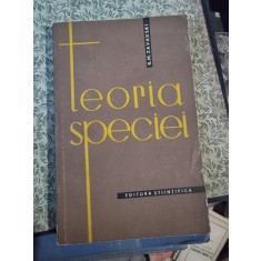 Teoria speciei - K.M. Zavadski