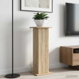 vidaXL Suport pentru plante Stejar Sonoma 30,5 x 30 x 80,5 cm 899766