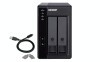 Extensie USB QNAP TR-002 2-Bay, 2.5/3.5 SATA 6Gbps HDD (neincluse),