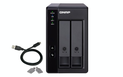 Extensie USB QNAP TR-002 2-Bay, 2.5/3.5 SATA 6Gbps HDD (neincluse), foto